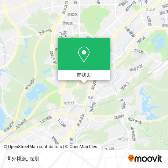 世外桃源地图
