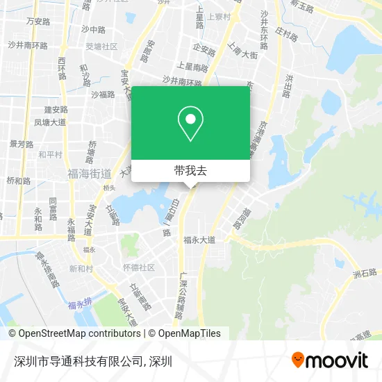 深圳市导通科技有限公司地图