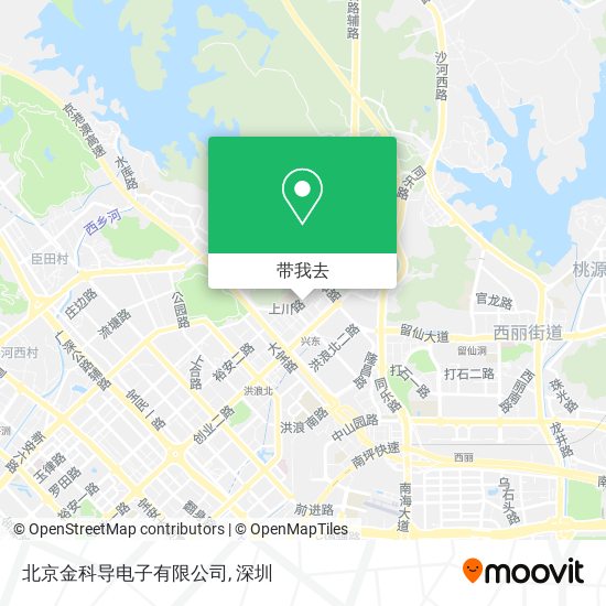 北京金科导电子有限公司地图