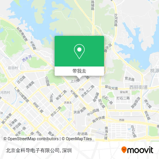 北京金科导电子有限公司地图