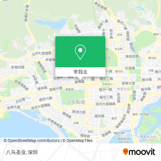 八马圣业地图