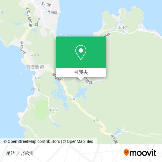 星语居地图