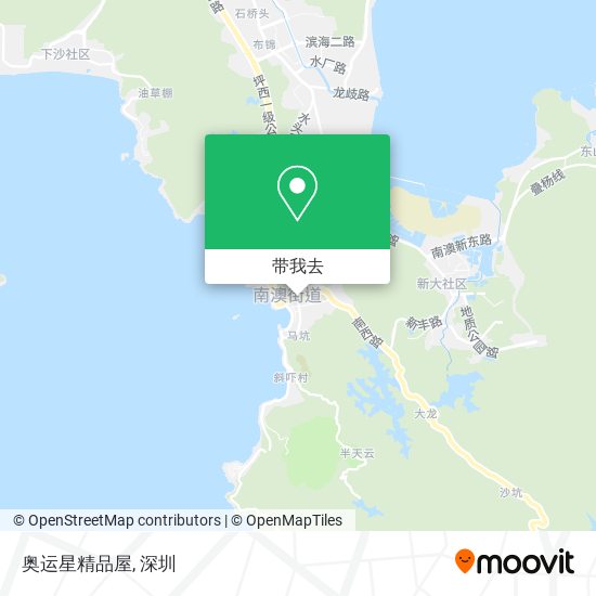 奥运星精品屋地图
