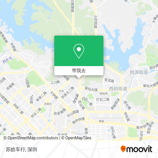 苏皓车行地图