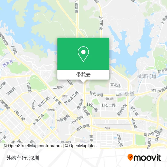 苏皓车行地图