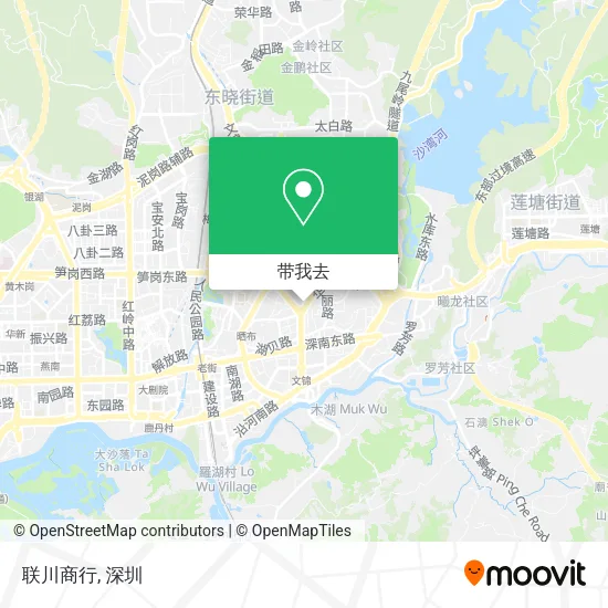 联川商行地图
