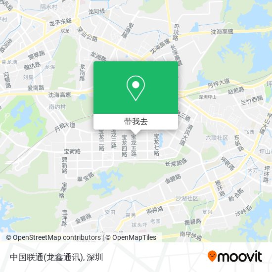 中国联通(龙鑫通讯)地图