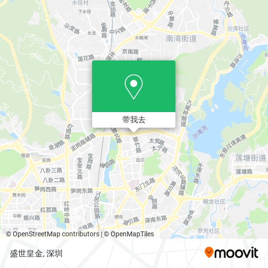 盛世皇金地图
