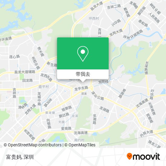 富贵妈地图