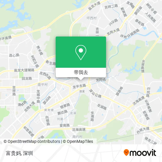 富贵妈地图