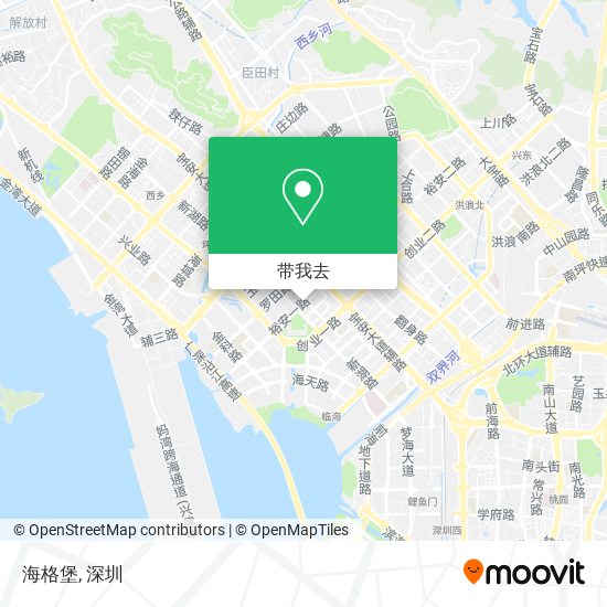 海格堡地图