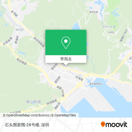 石头围新围-28号楼地图