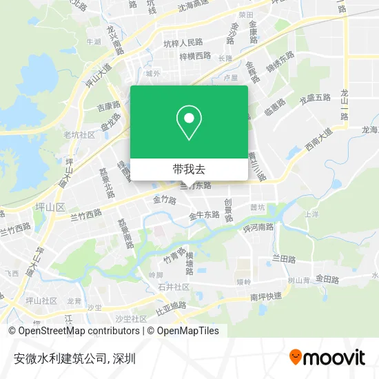 安微水利建筑公司地图