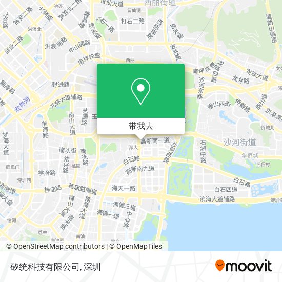 矽统科技有限公司地图