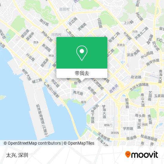 太兴地图