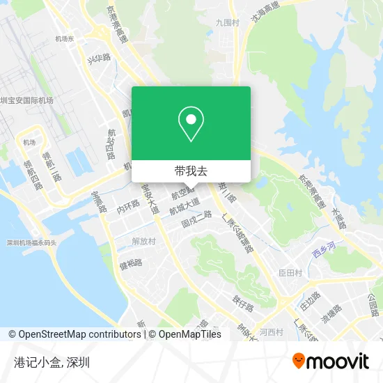 港记小盒地图
