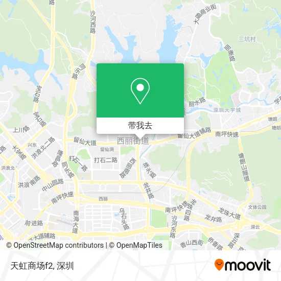 天虹商场f2地图