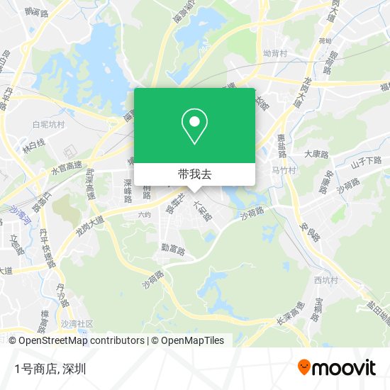 1号商店地图