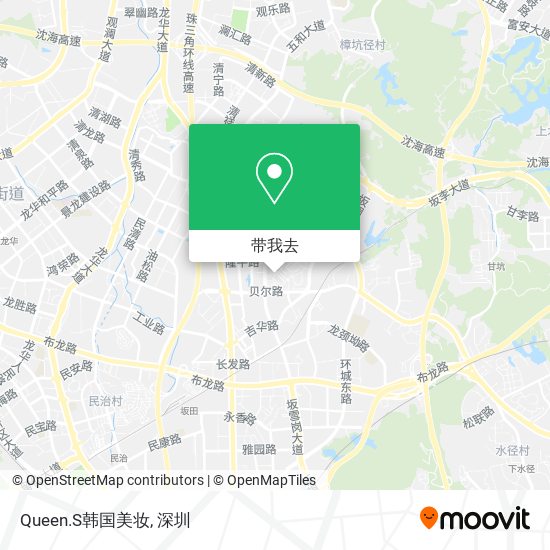 Queen.S韩国美妆地图