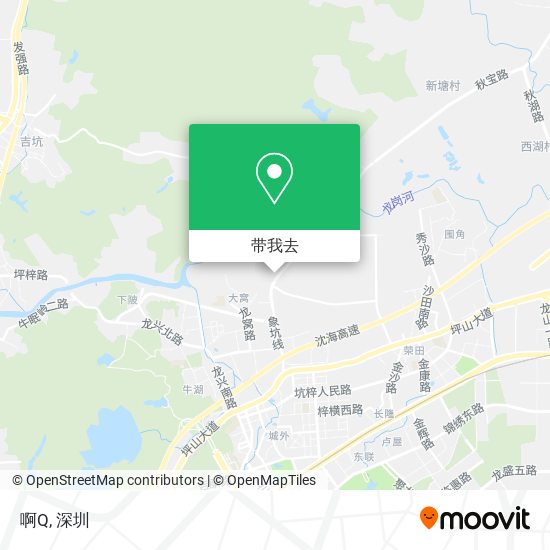 啊Q地图