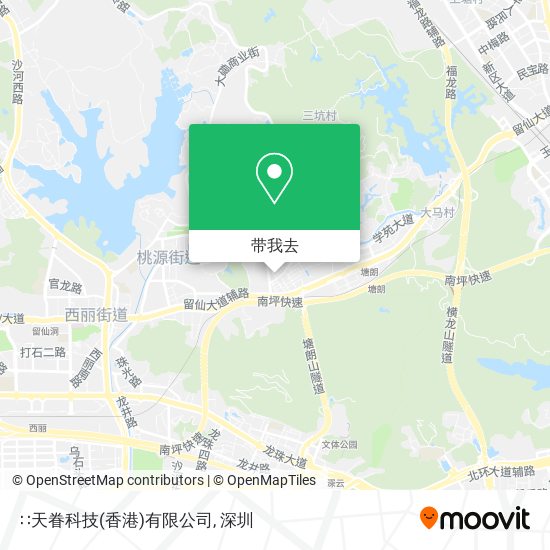 ∷天眷科技(香港)有限公司地图
