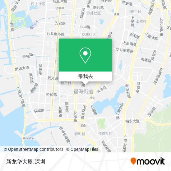 新龙华大厦地图