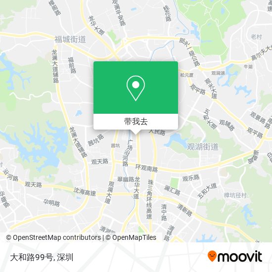 大和路99号地图