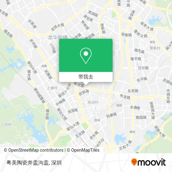 粤美陶瓷井盖沟盖地图