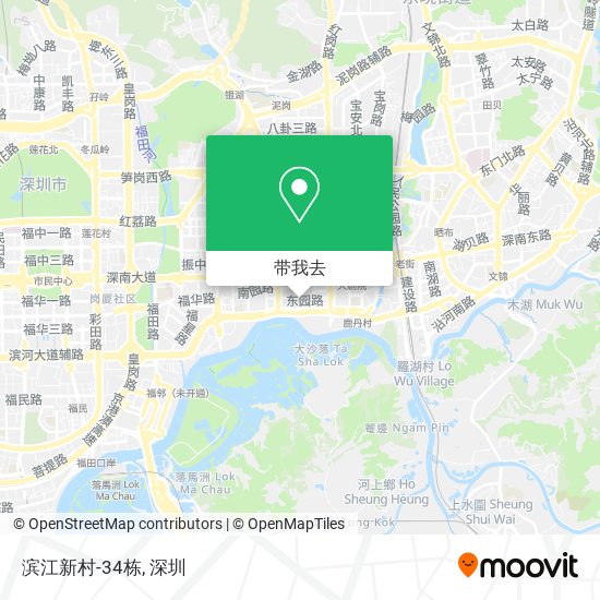 滨江新村-34栋地图