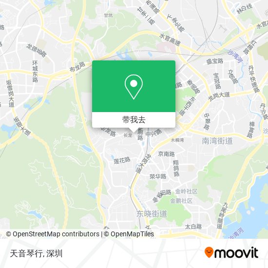 天音琴行地图