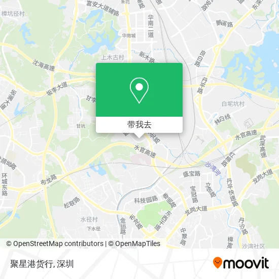 聚星港货行地图