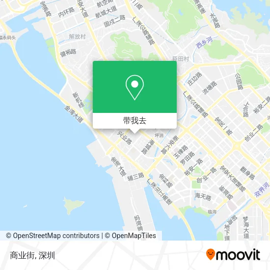 商业街地图