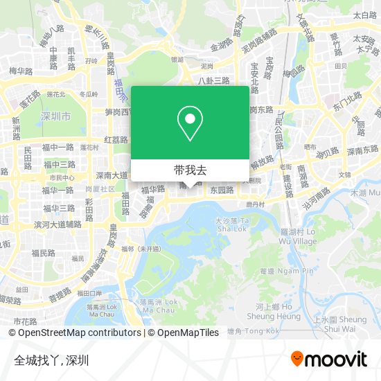 全城找丫地图