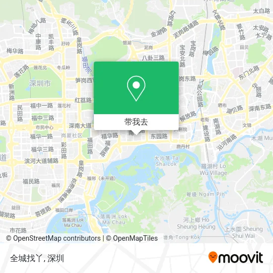 全城找丫地图
