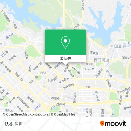 秋谷地图
