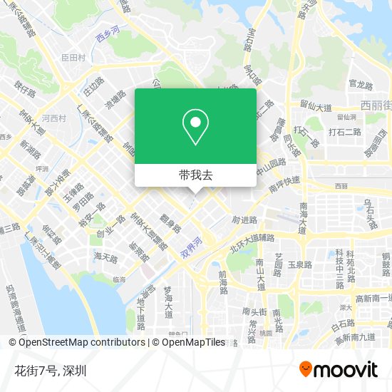 花街7号地图