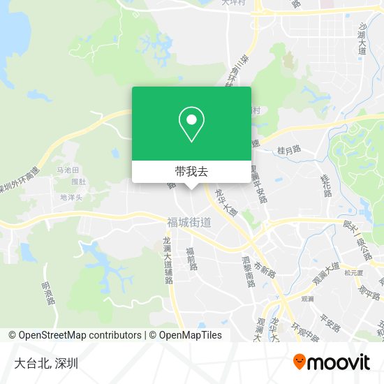 大台北地图