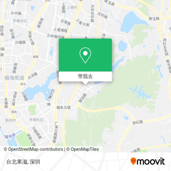 台北果滋地图