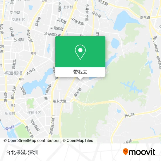 台北果滋地图