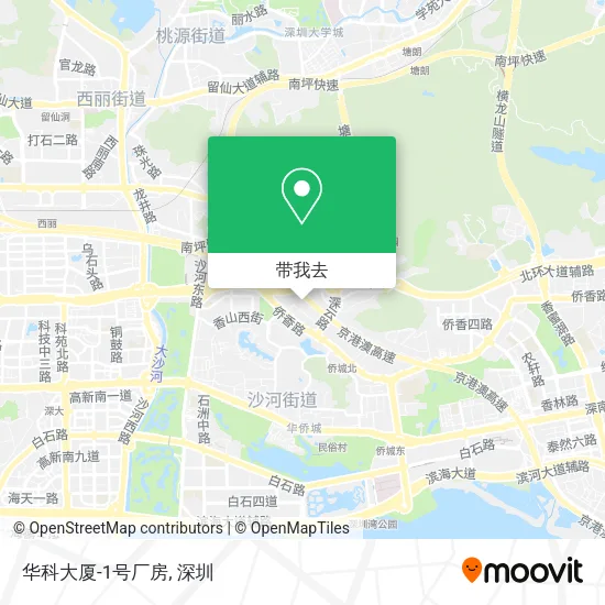 华科大厦-1号厂房地图