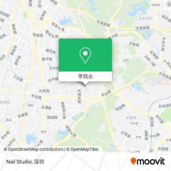 Nail Studio地图
