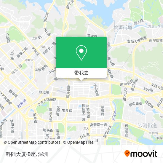 科陆大厦-B座地图