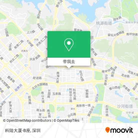 科陆大厦-B座地图