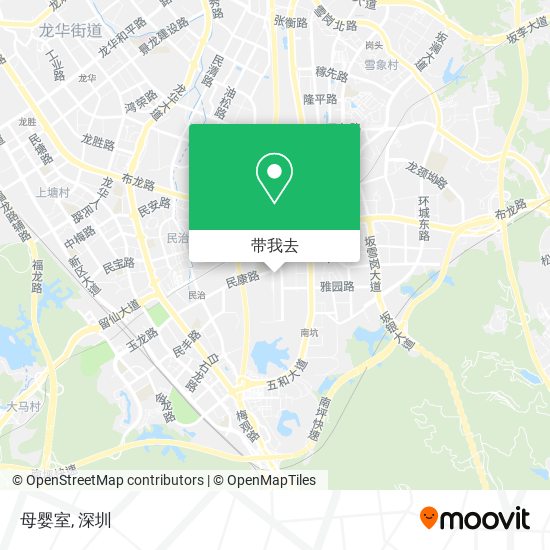 母婴室地图