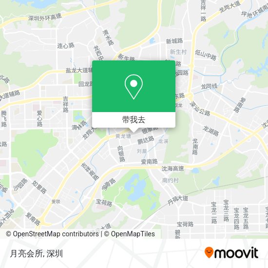 月亮会所地图