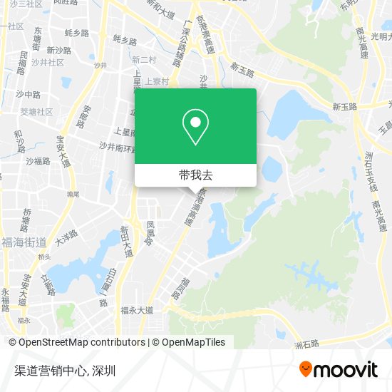渠道营销中心地图
