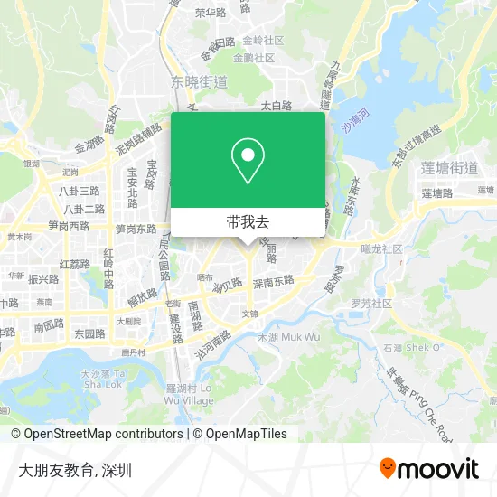 大朋友教育地图