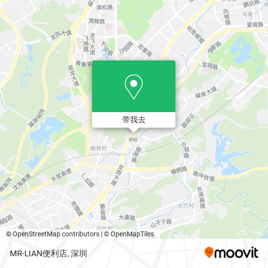MR-LIAN便利店地图