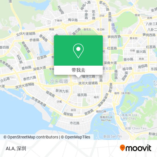 ALA地图