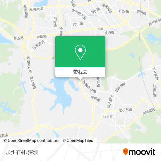 加州石材地图
